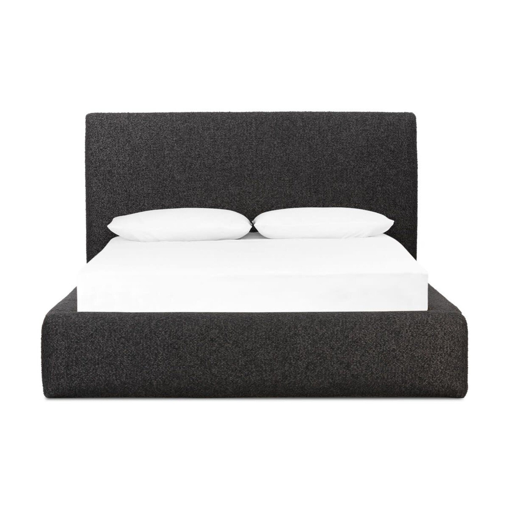 Four Hands Quincy Queen Bed Lisbon Charcoal