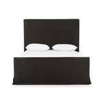 Four Hands Daphne Slipcover Queen Bed Brussels Pine