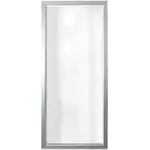 Stylecraft Black Wooden Mirror MM1320