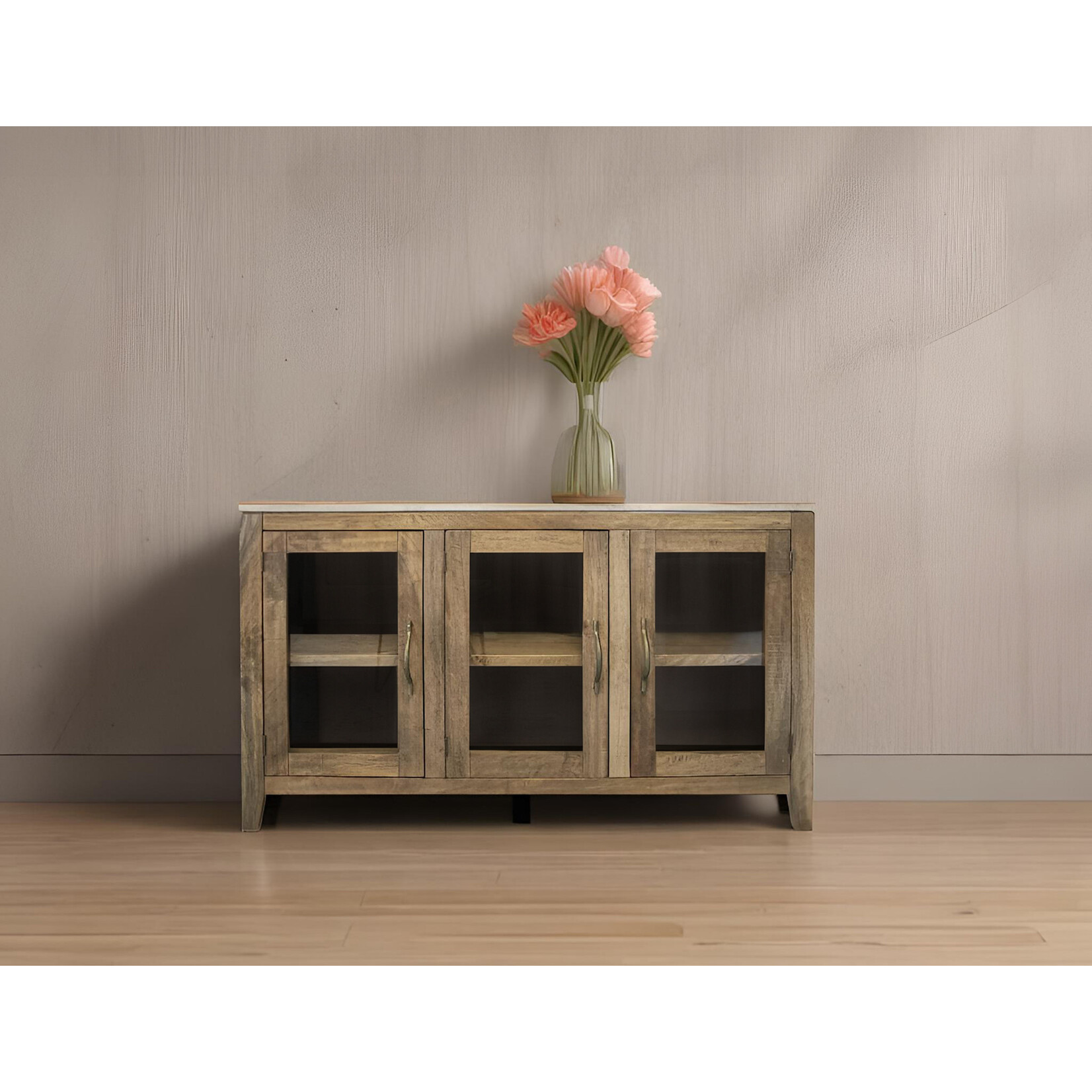 IFD Tulum	Console w/glass doors