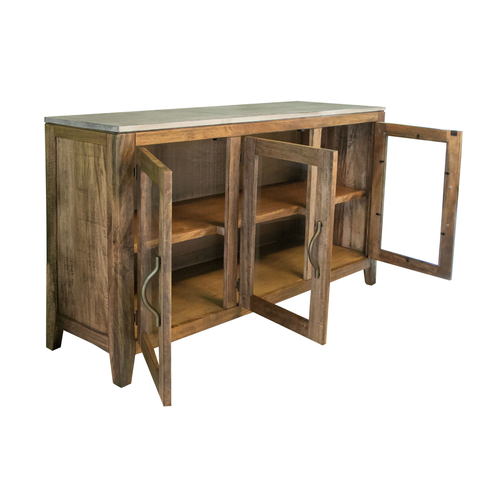 IFD Tulum	Console w/glass doors