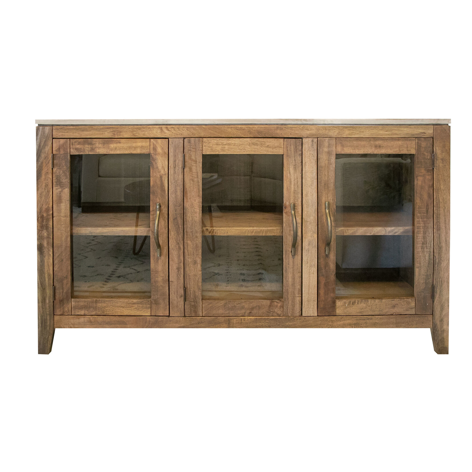 IFD Tulum	Console w/glass doors