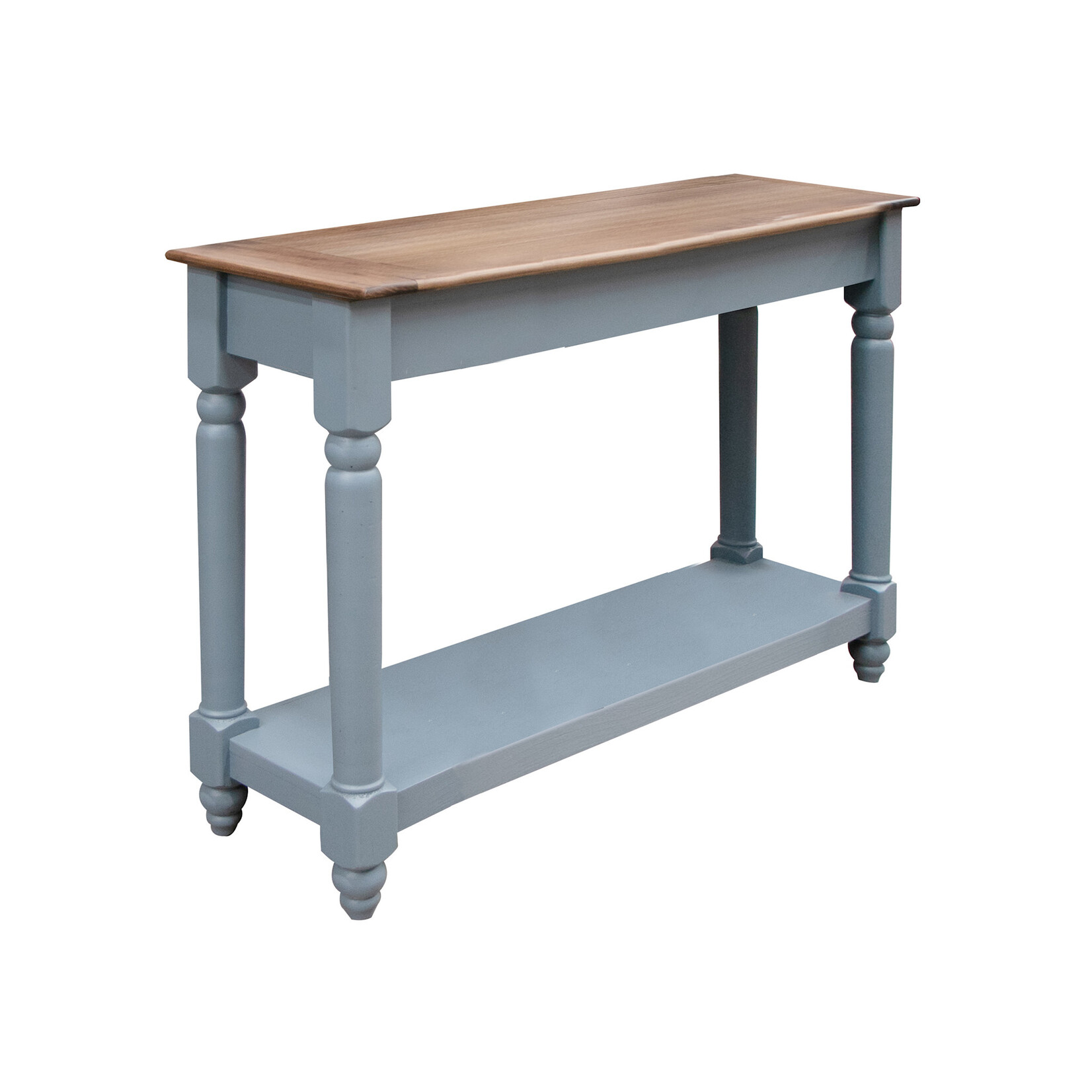 IFD Tiffany Sofa Table Blue (FW)