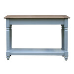 IFD Tiffany Sofa Table Blue (FW)