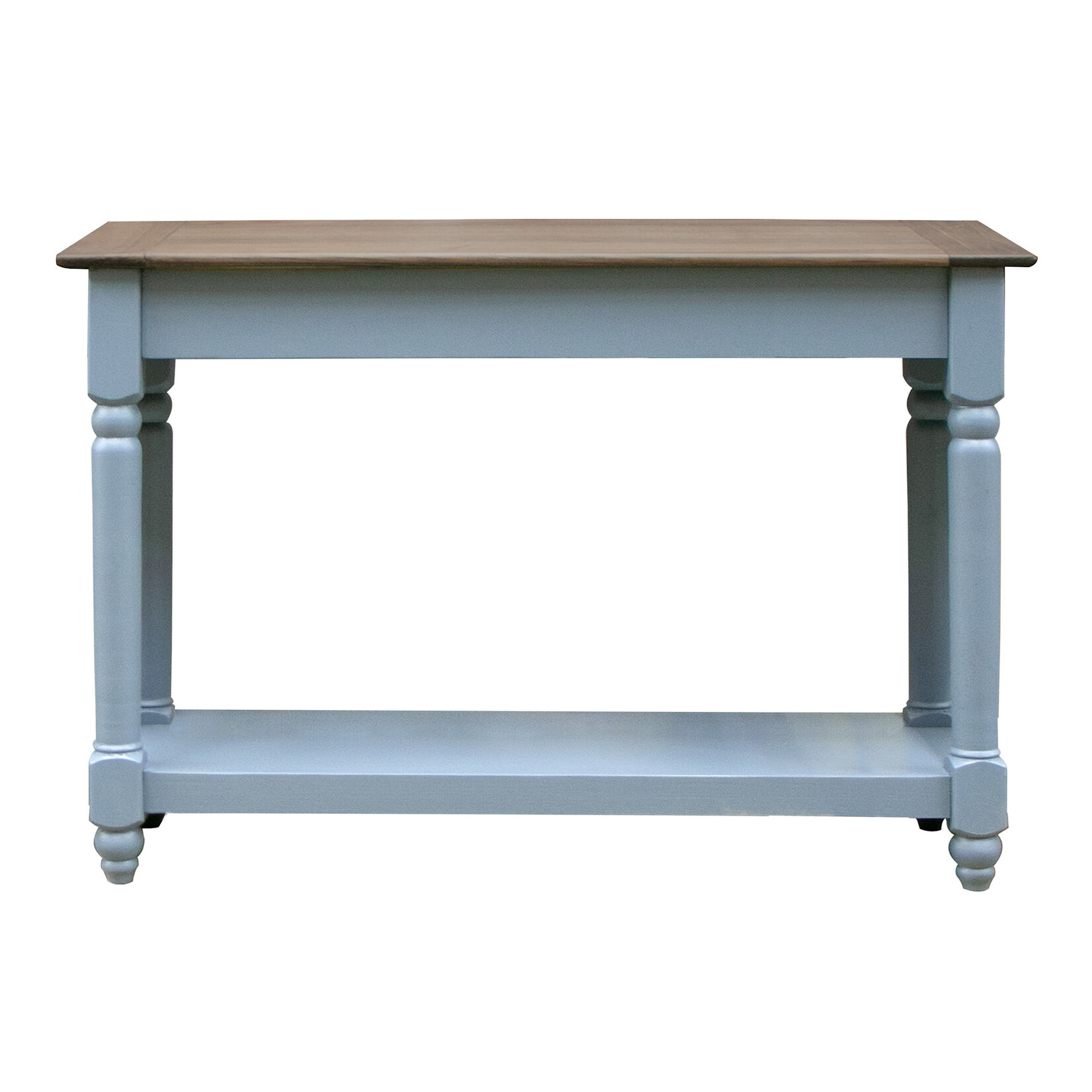 IFD Tiffany Sofa Table Blue (FW)
