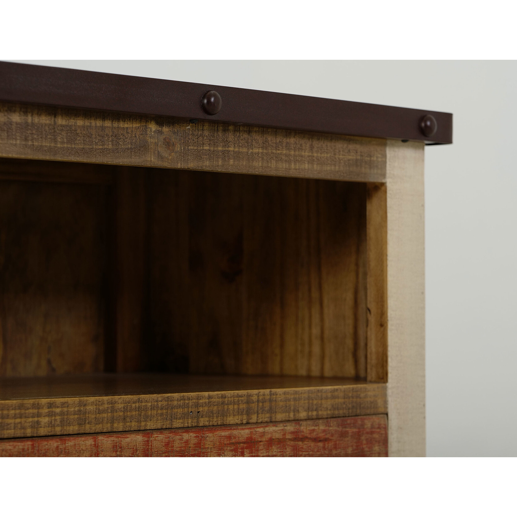 IFD Antique TV Stand 52"