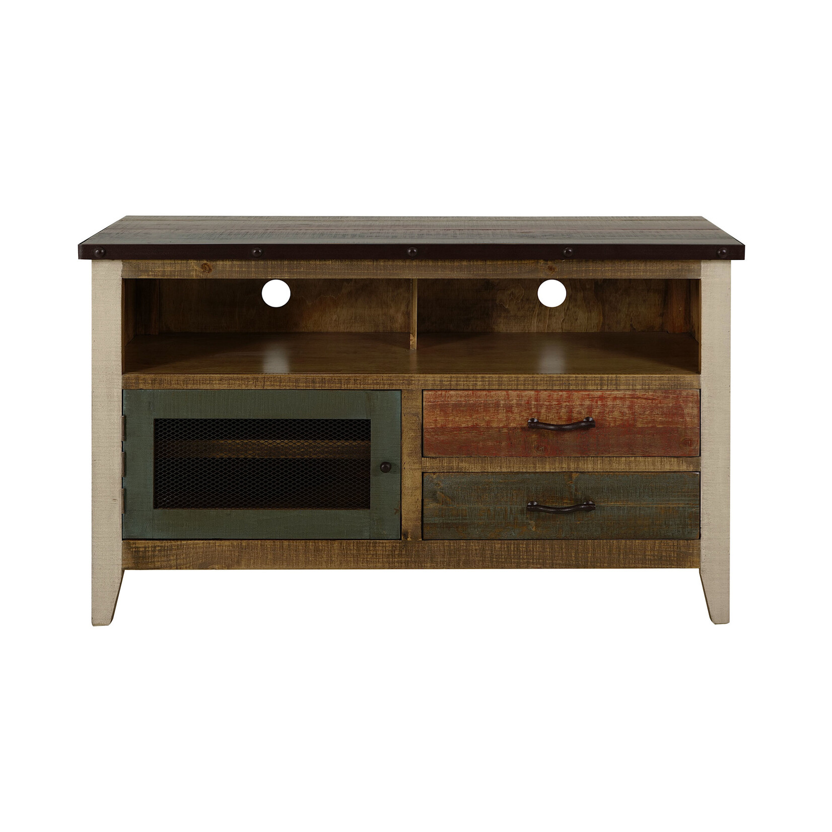 IFD Antique TV Stand 52"