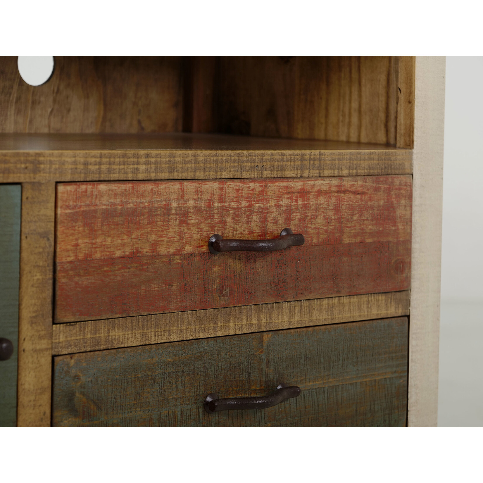 IFD Antique TV Stand 52"