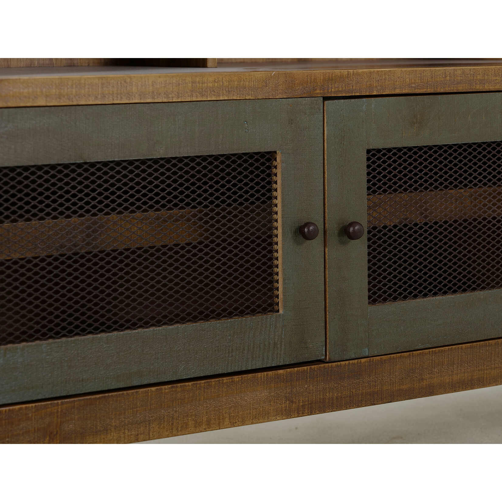 IFD Antique TV Stand 62"