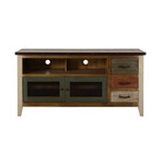 IFD Antique TV Stand 62"