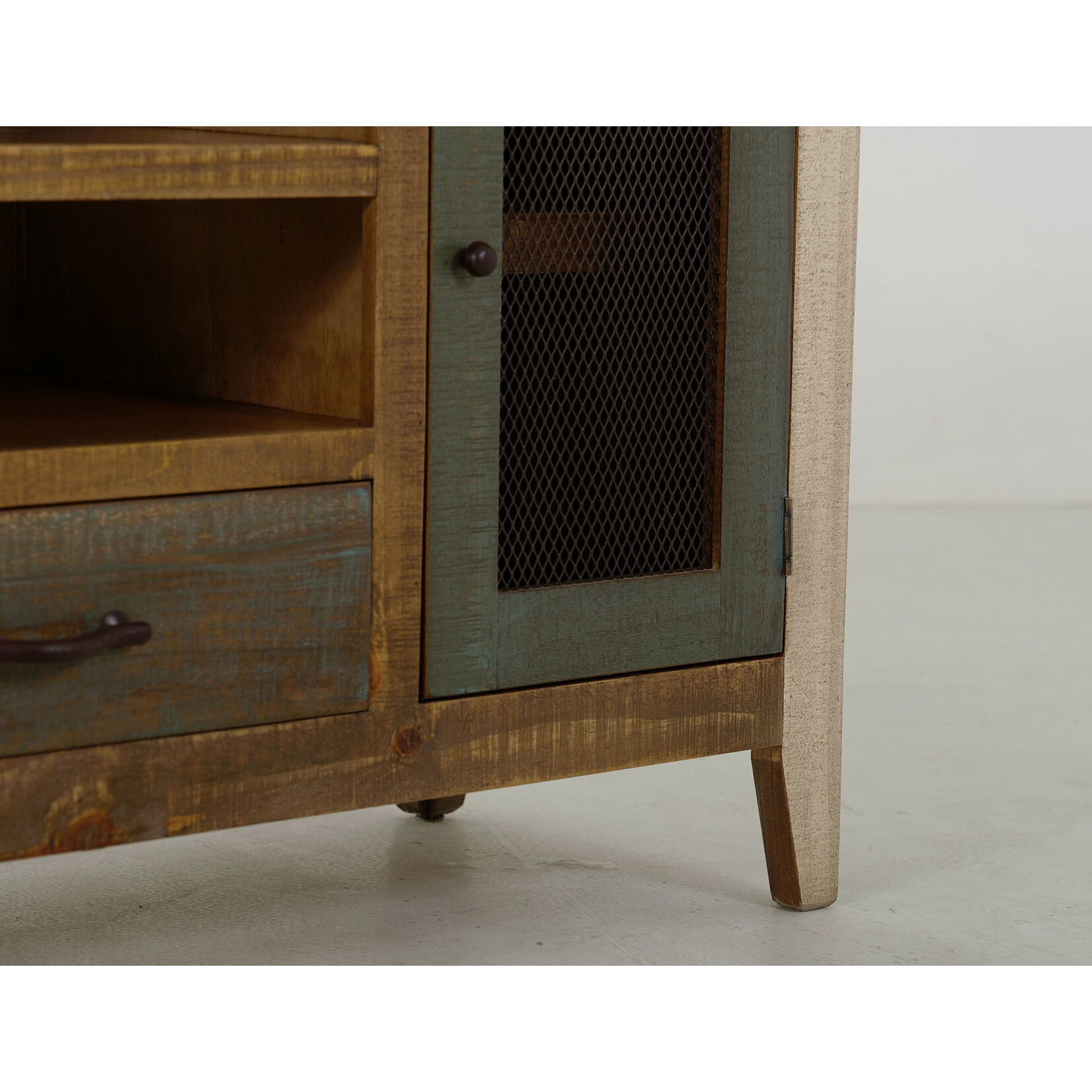 IFD Antique TV Stand 76"