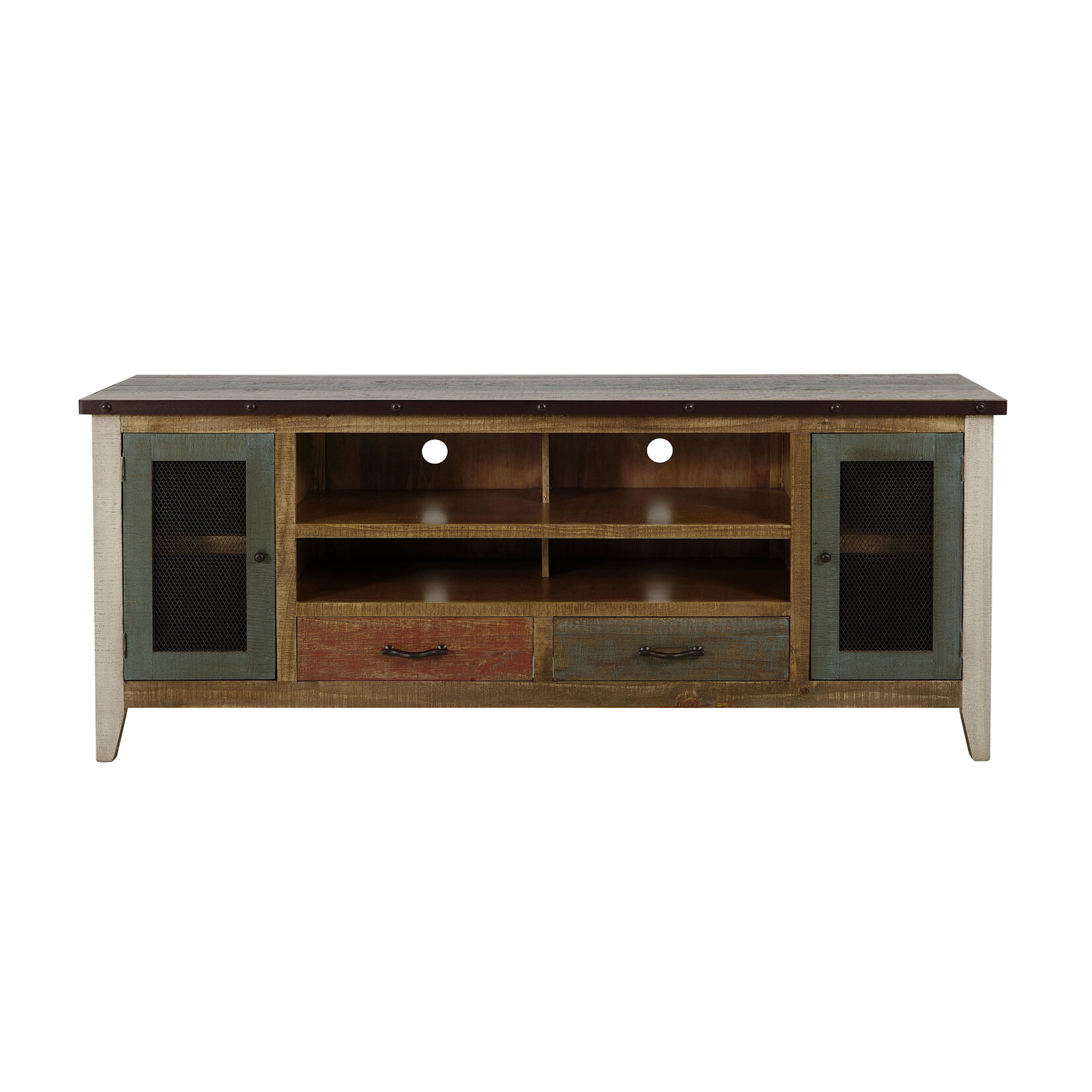 IFD Antique TV Stand 76"