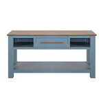 IFD Alban Sofa Table Blue
