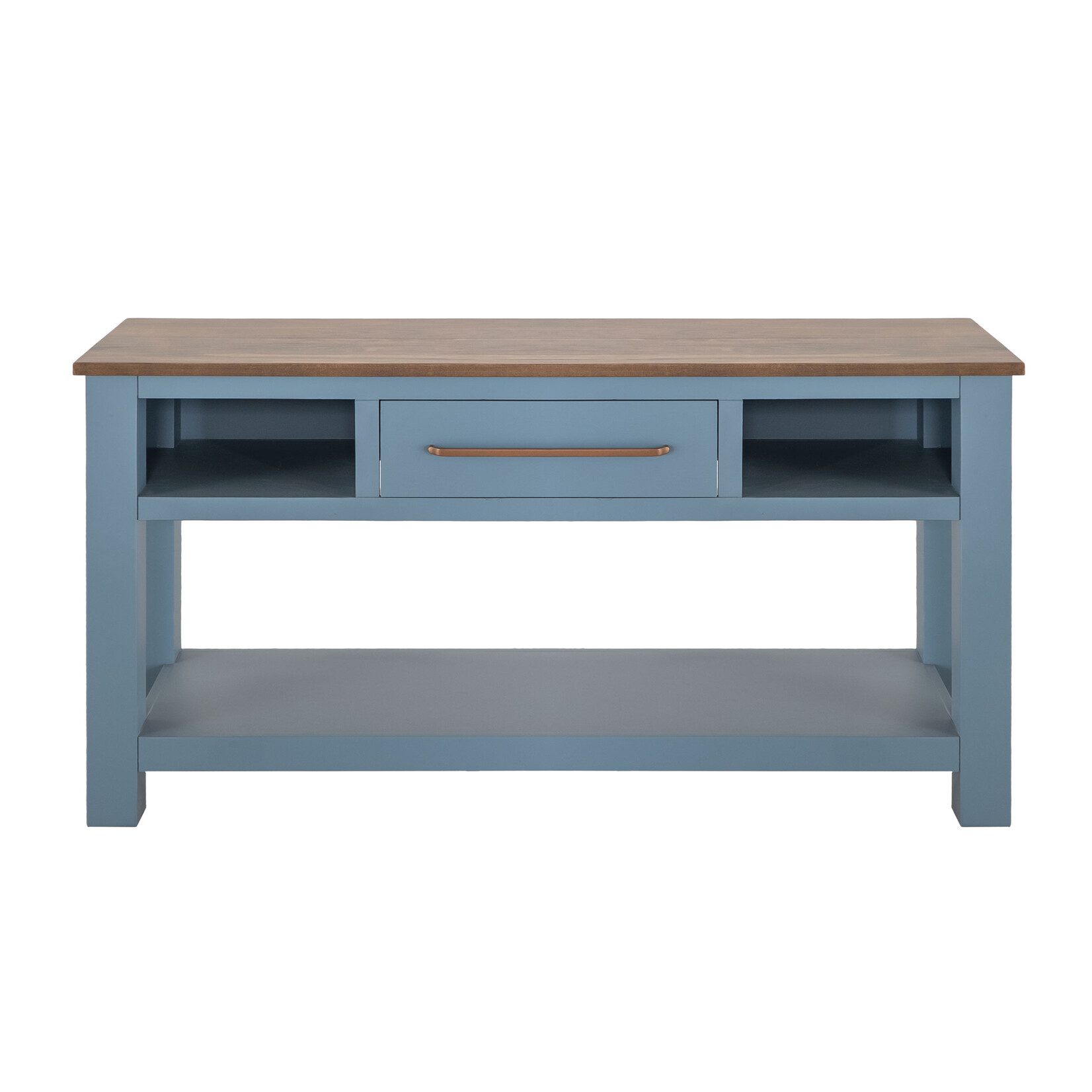IFD Alban Sofa Table Blue