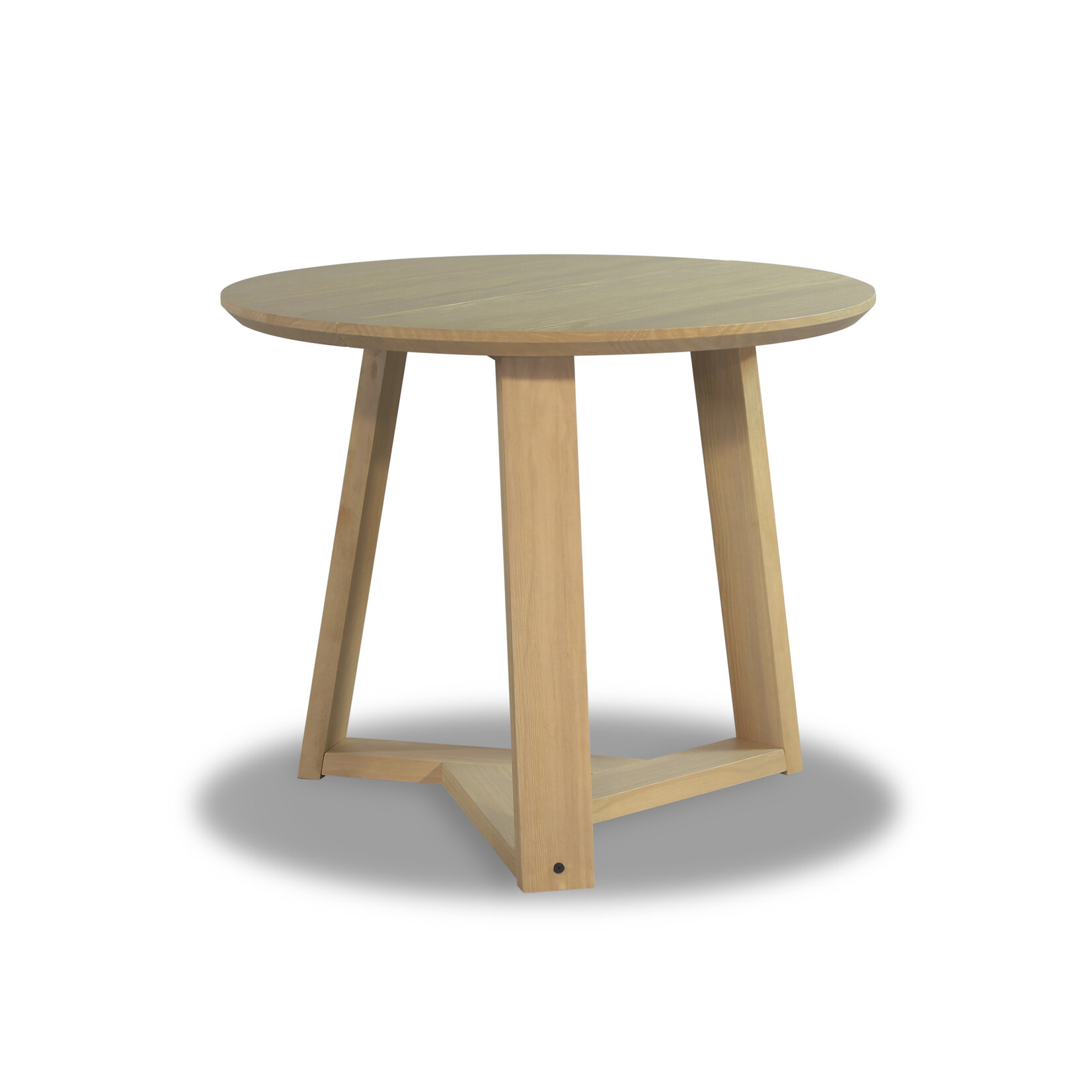 GrainWood Cascais 36 inch Japandi Table - Blonde Oak