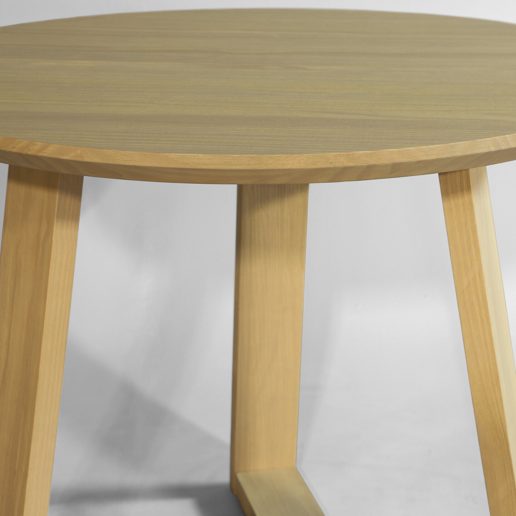 GrainWood Cascais 36 inch Japandi Table - Blonde Oak