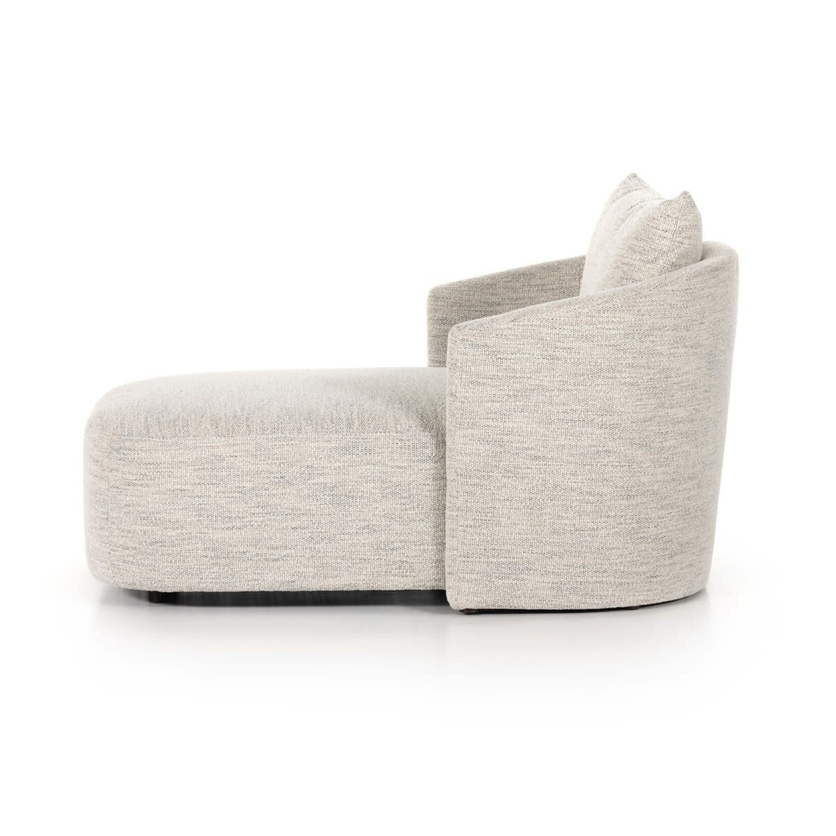 Four Hands Farrah Chaise Lounge Merino Cotton