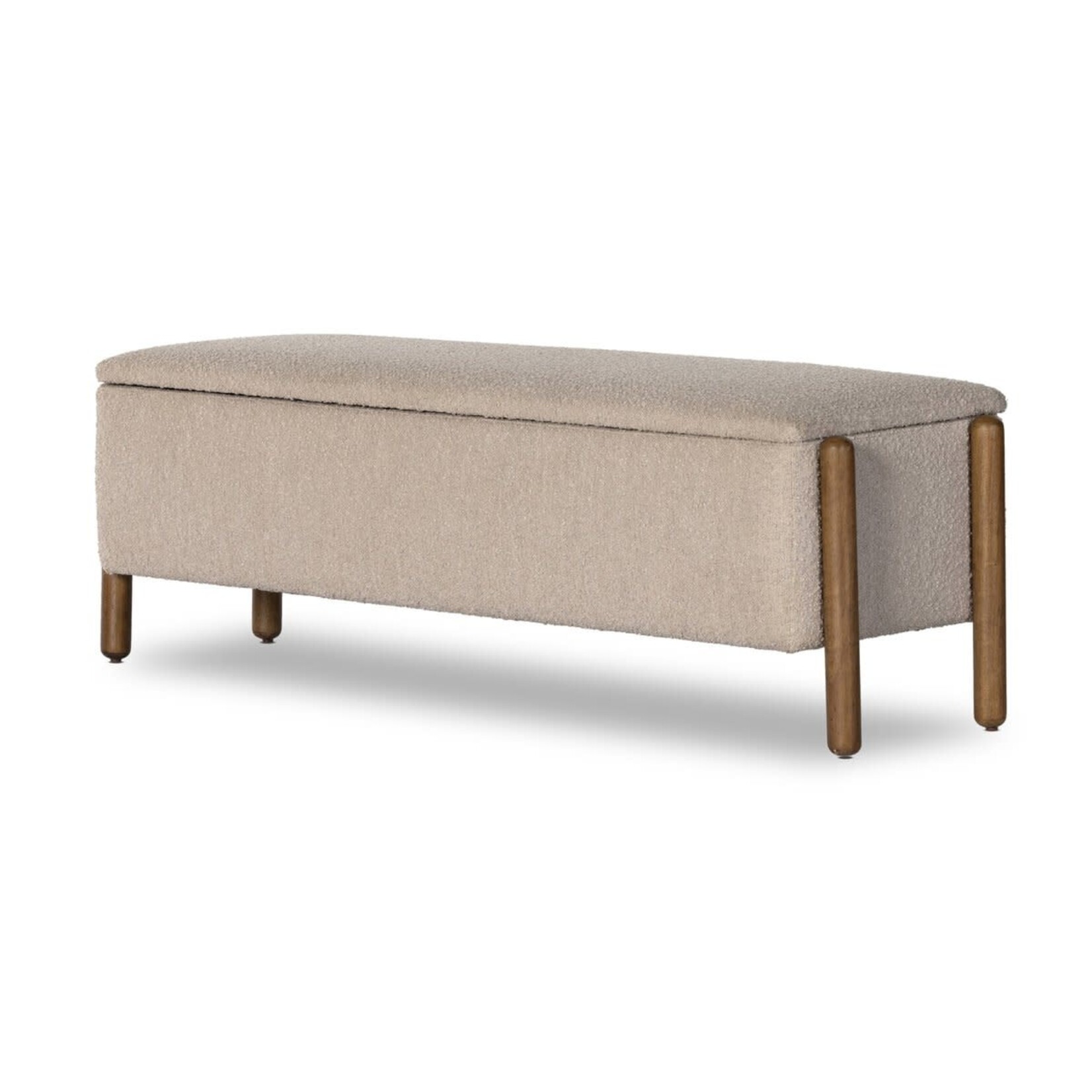 Four Hands Emma Trunk Knoll Sand