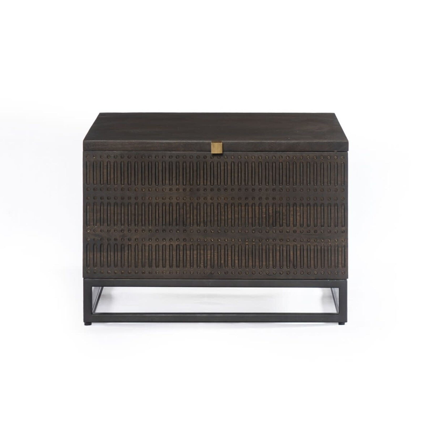 Four Hands Kelby Storage Bunching Table Gunmetal