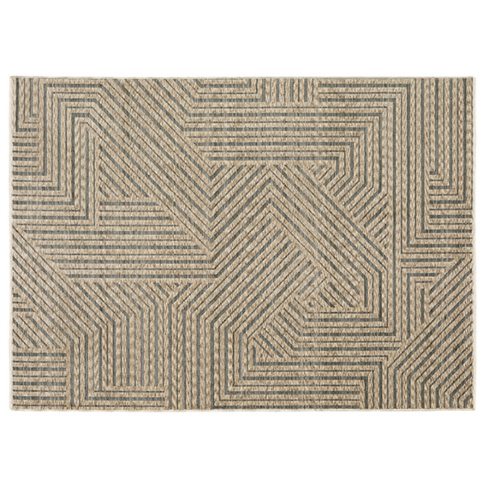 Oriental Weavers Echo Rug ECH01-5.3x7.6