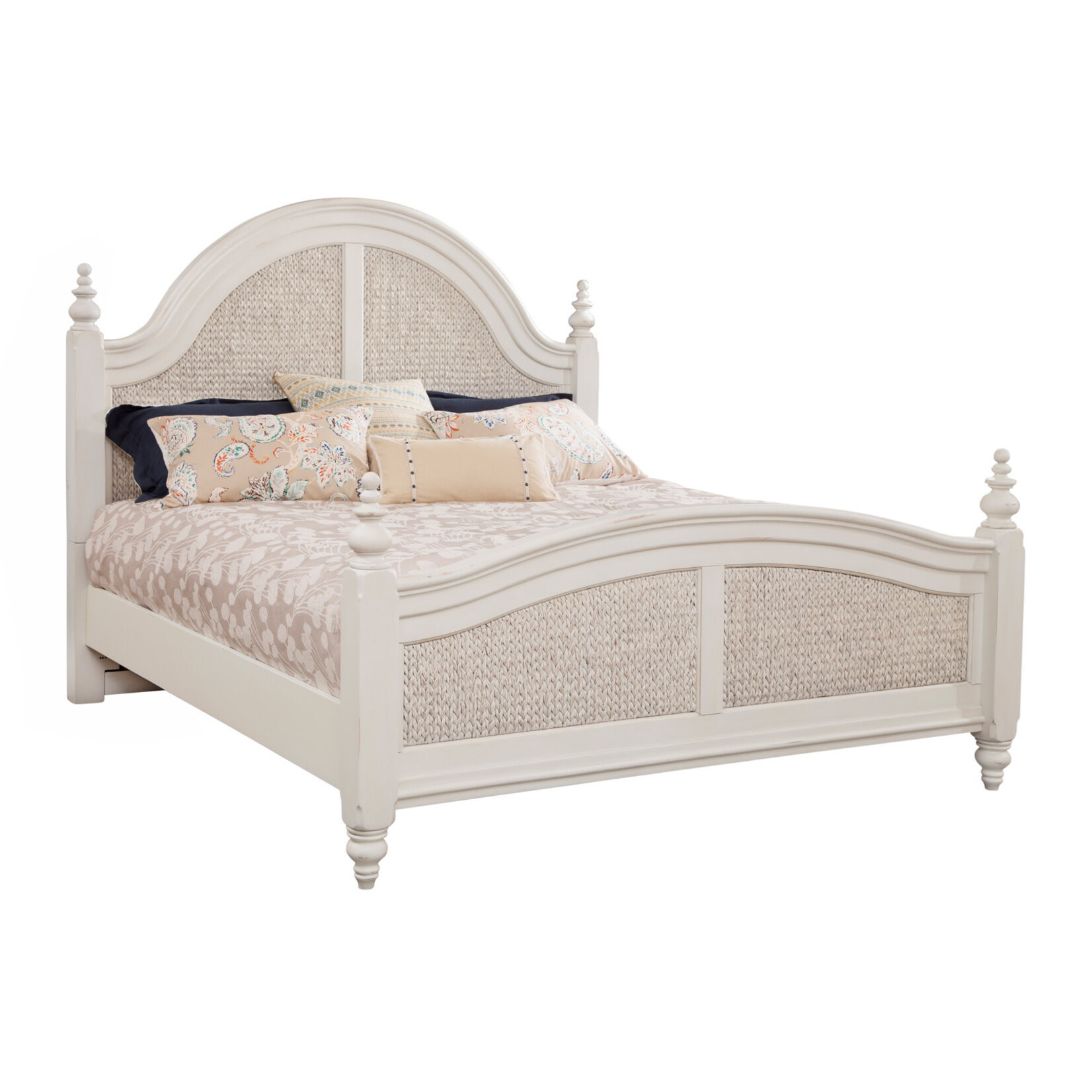 American Woodcrafters Rodanthe Poster Queen Woven Bed