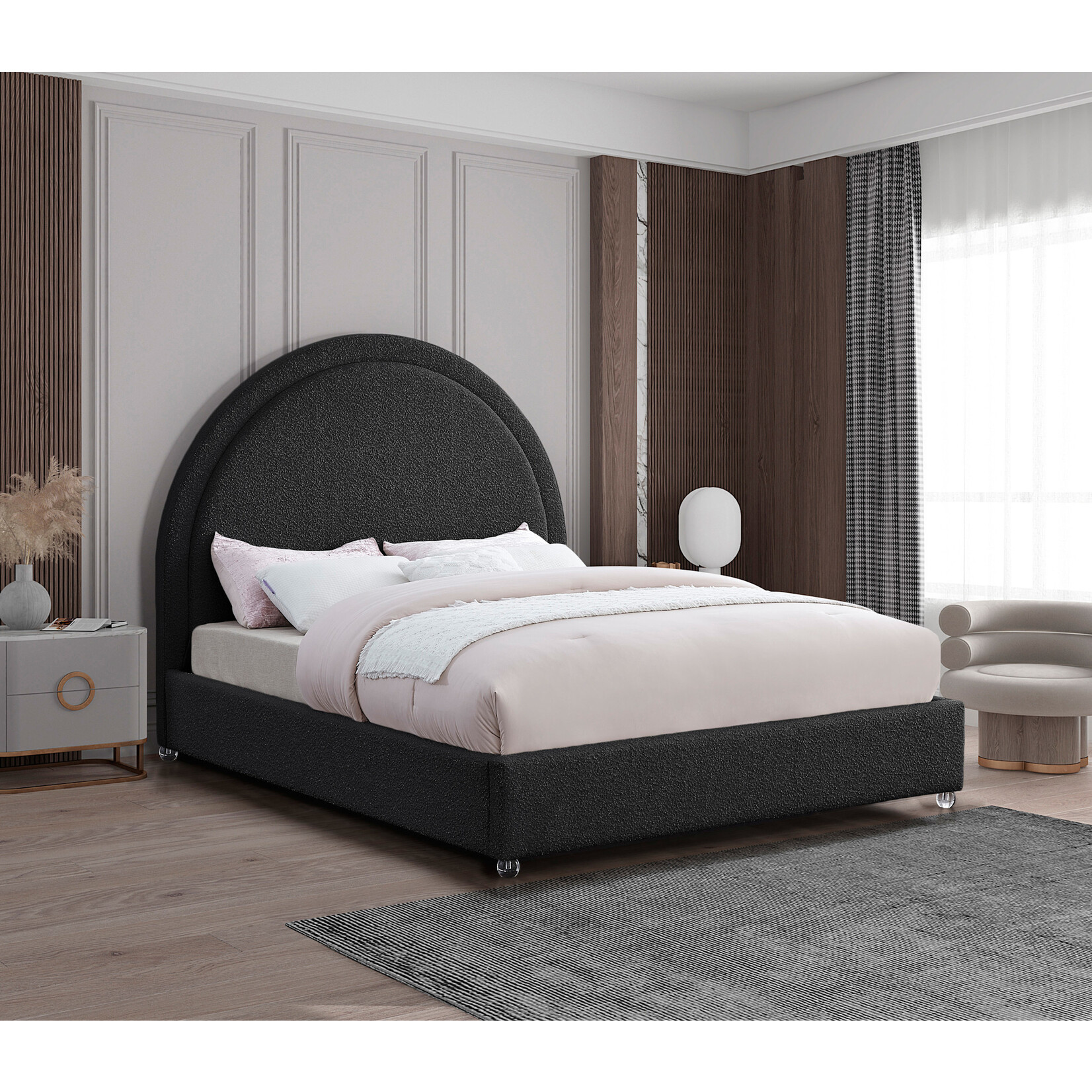 MiloBlack-Q Queen Bed