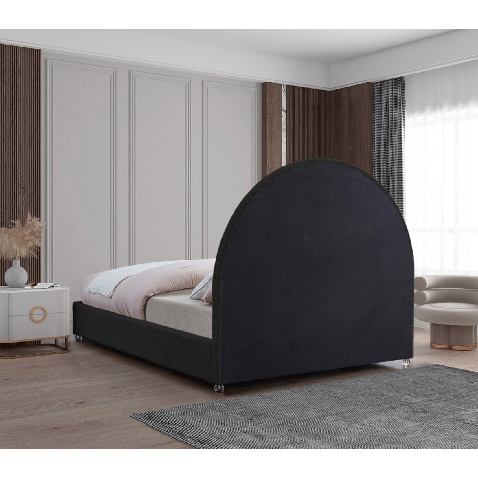 MiloBlack-Q Queen Bed