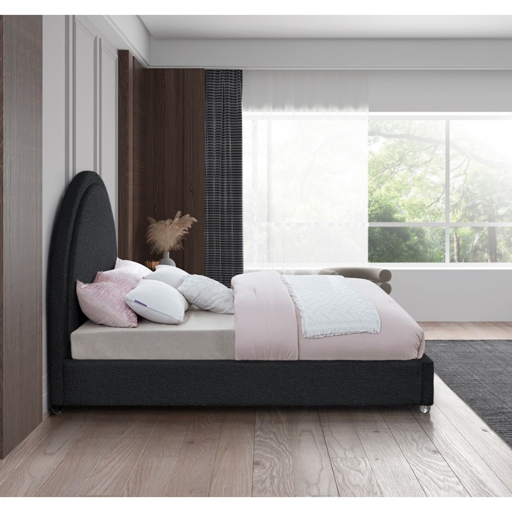 MiloBlack-Q Queen Bed