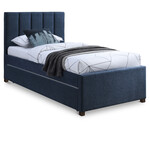 HarperNavy-T Twin Trundle Bed