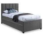 HarperGrey-T Twin Trundle Bed