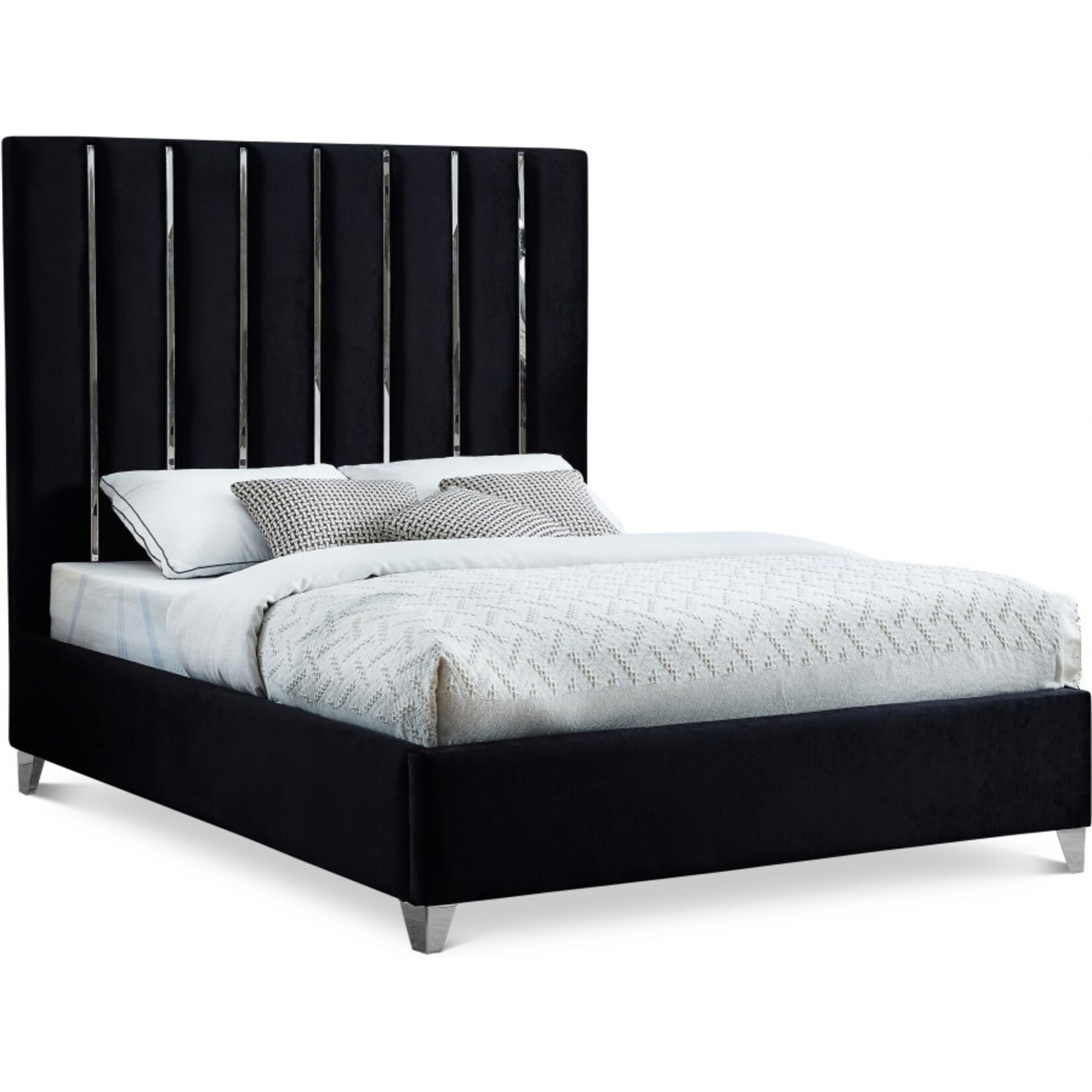 EnzoBlack-K King Bed