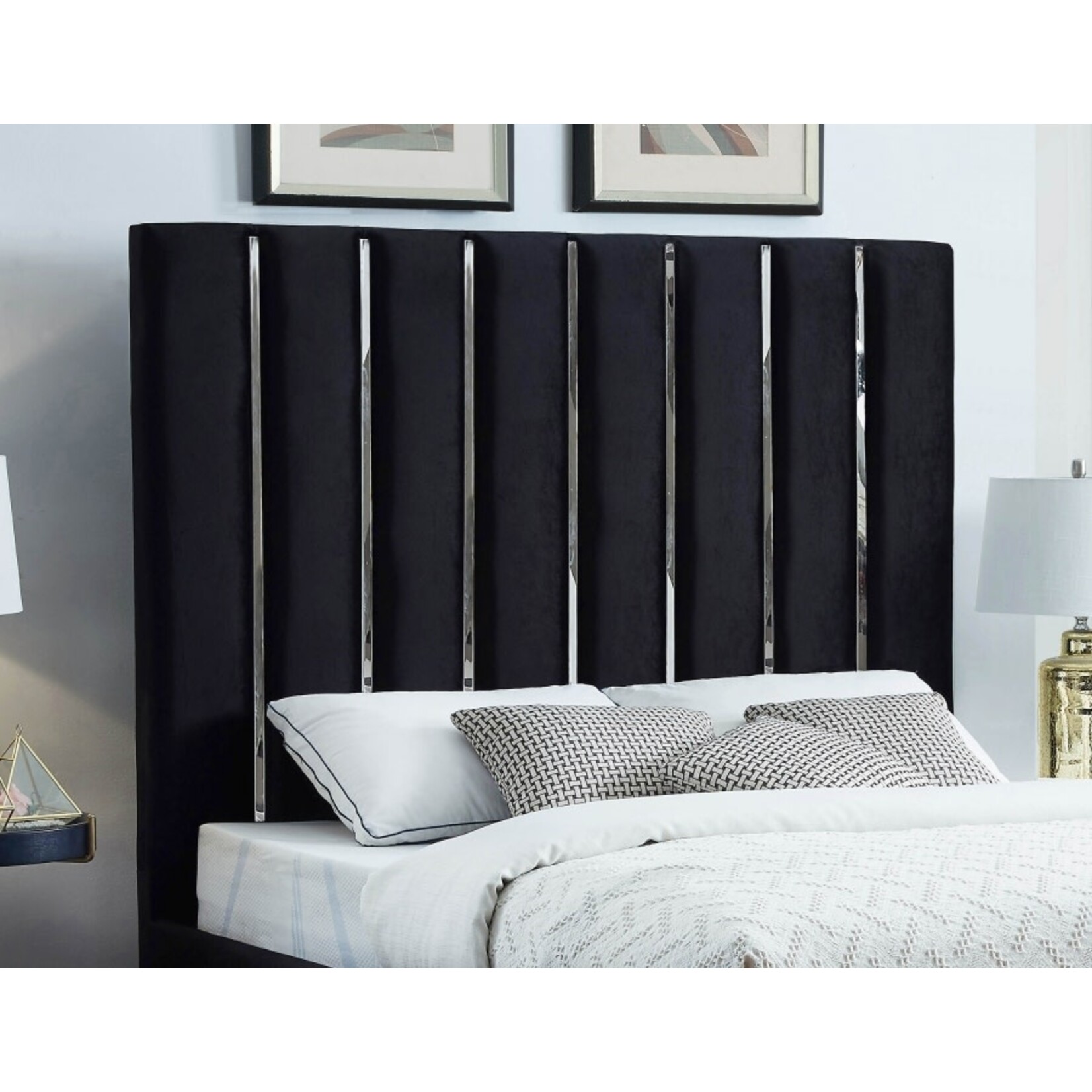 EnzoBlack-K King Bed