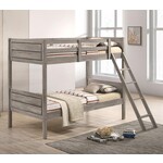 Coaster Furniture T/T Bunk Bed Weathered Taupe