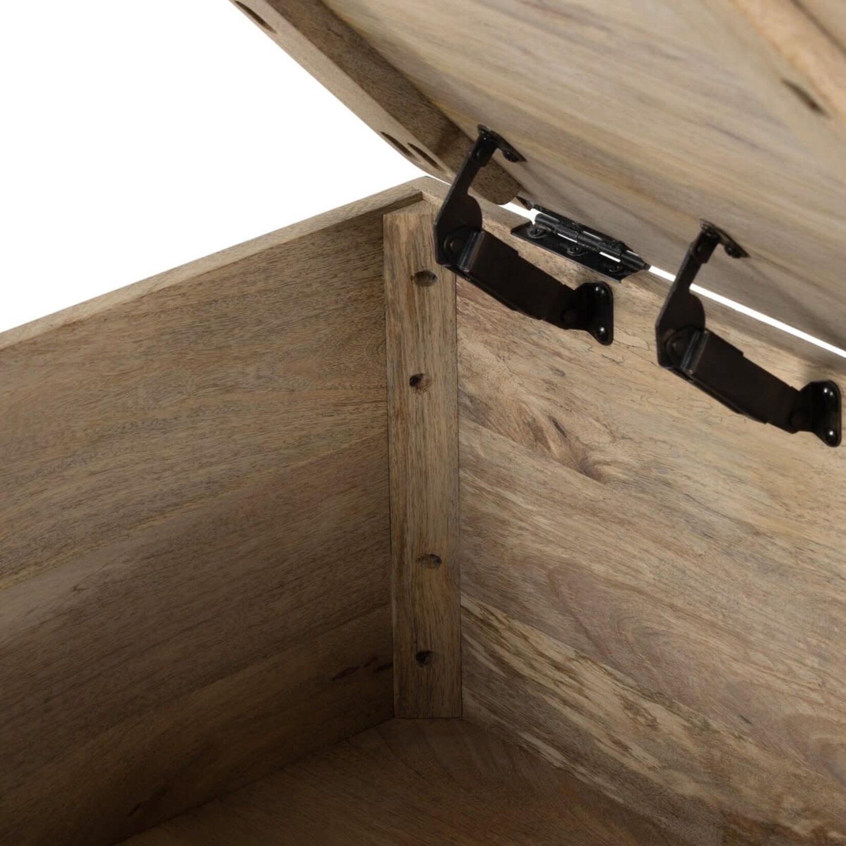 Four Hands Kelby Bunching Table Light Wash