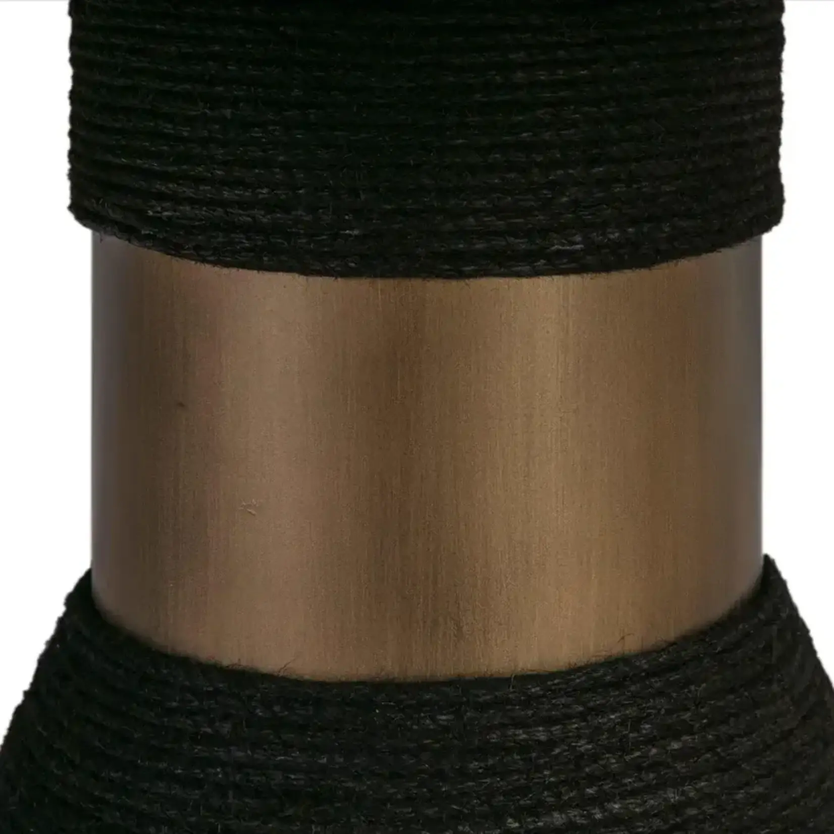 TOV Rishi Black Rope Round Table