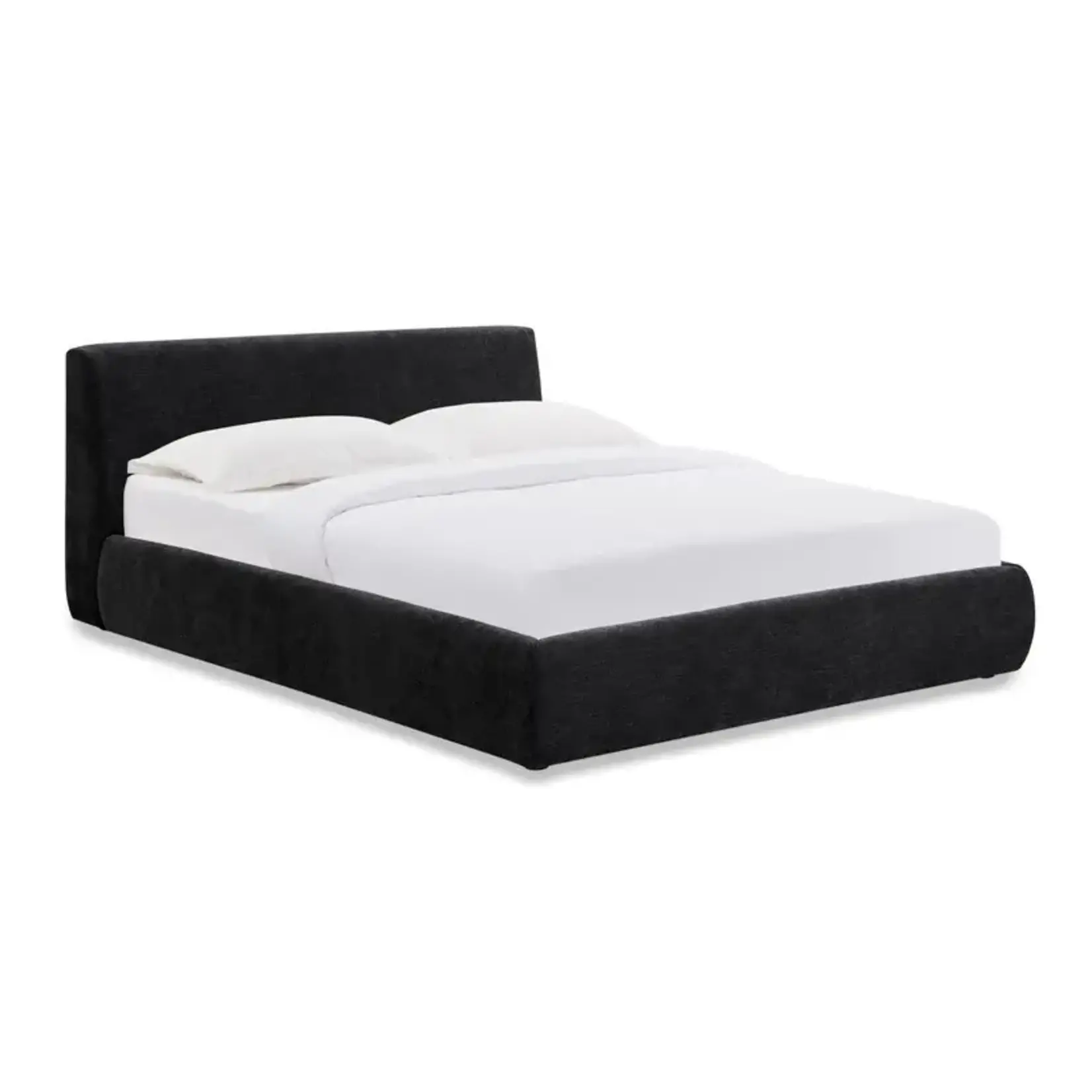 TOV Isla Black Velvet King  Bed