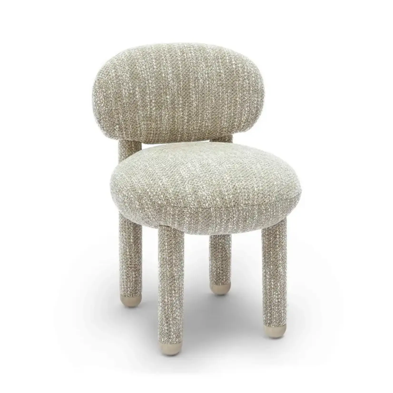 TOV Manu Performance Fabric Side Chair