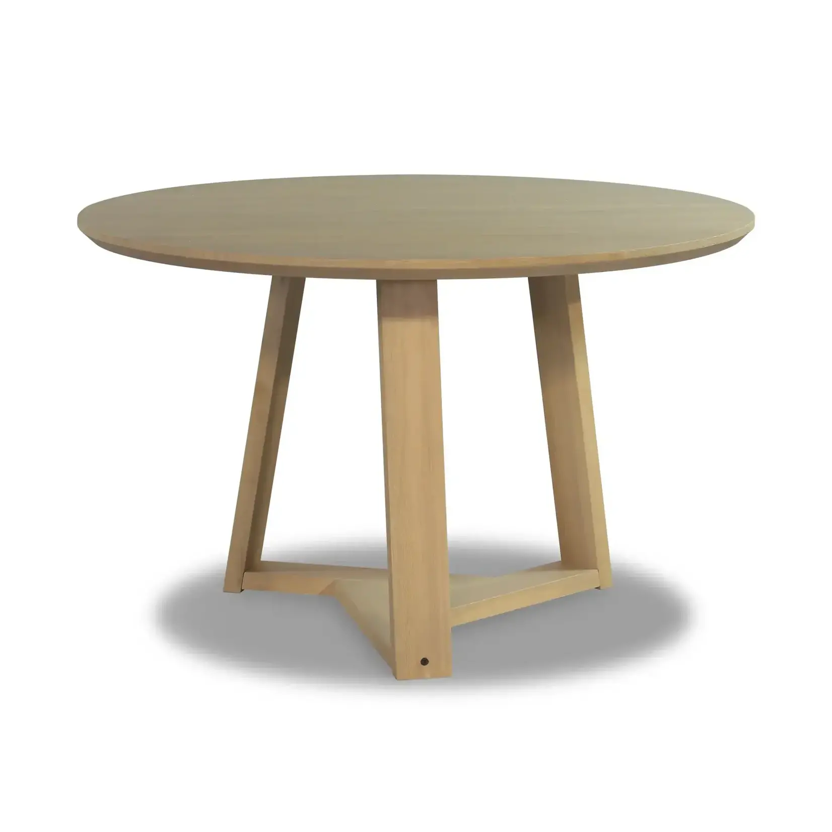 GrainWood Cascais 48 inch Japandi Table - Blonde Oak