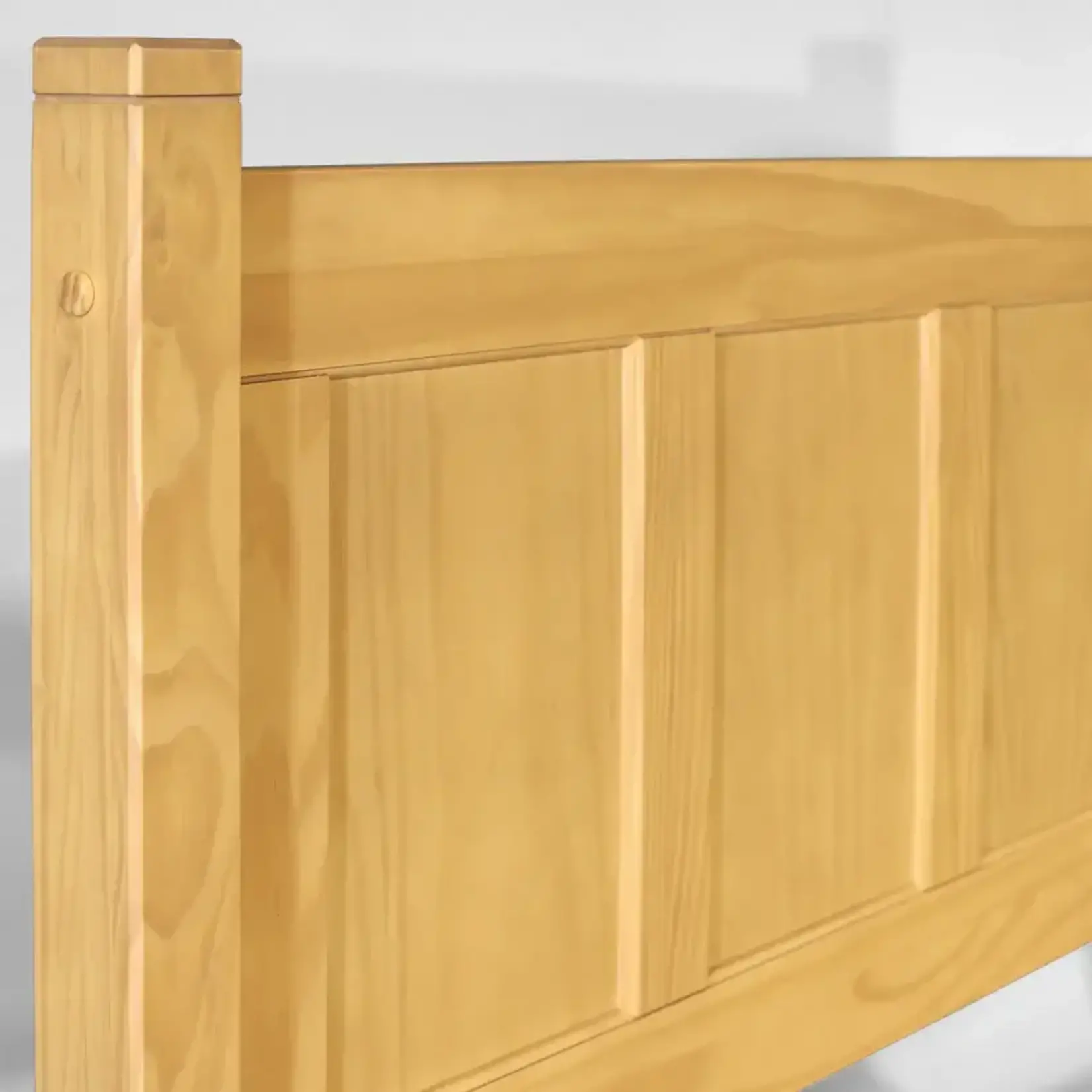 GrainWood Shaker Queen Bed - Natural