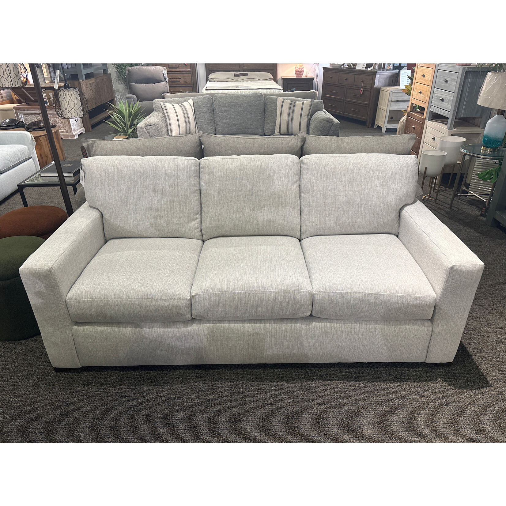 Bassett Anson Track Arm Sofa FC224-19 Chrome (L6L/L5L)