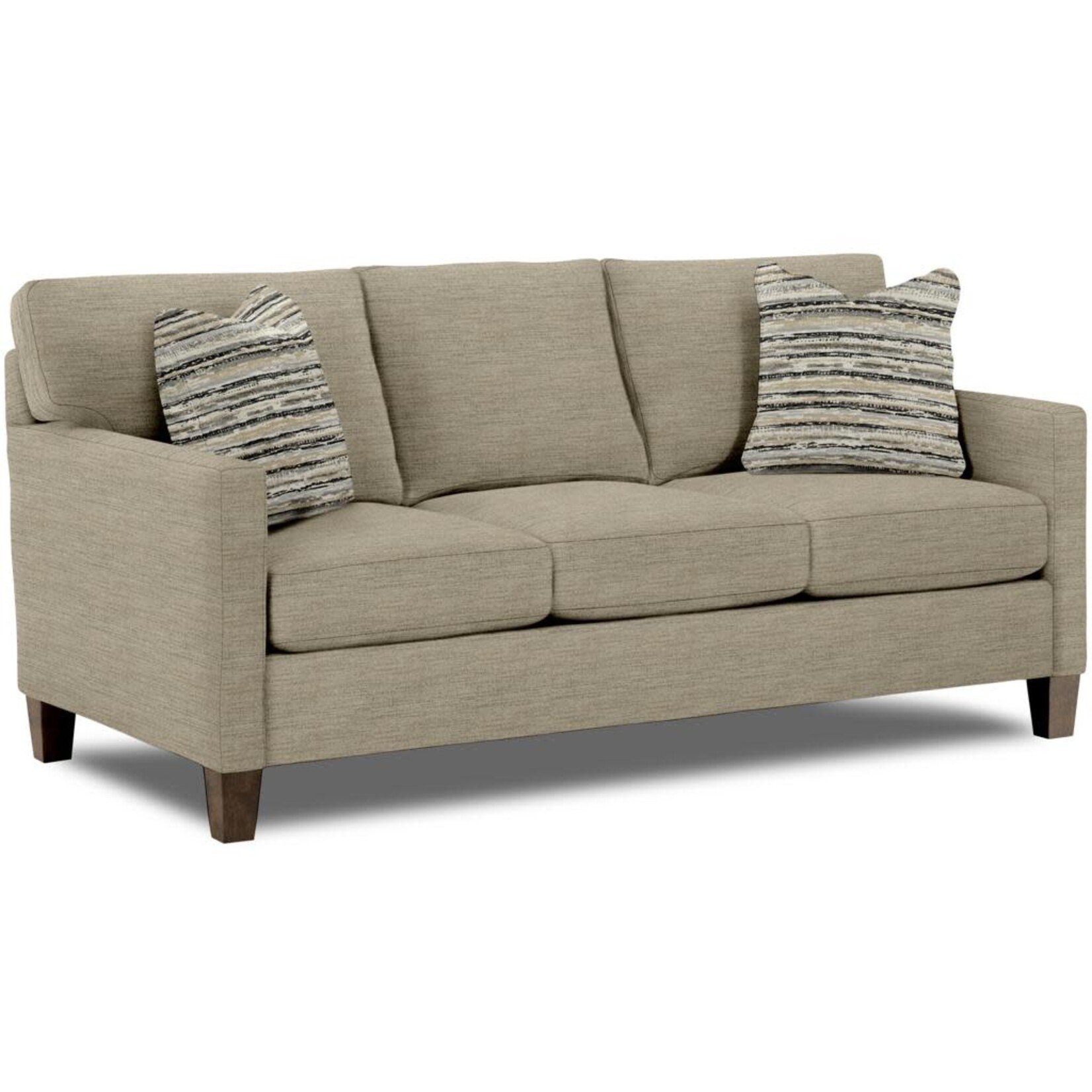 Craftmaster M934 Sofa Graystone41/Apollo41 (L5L)