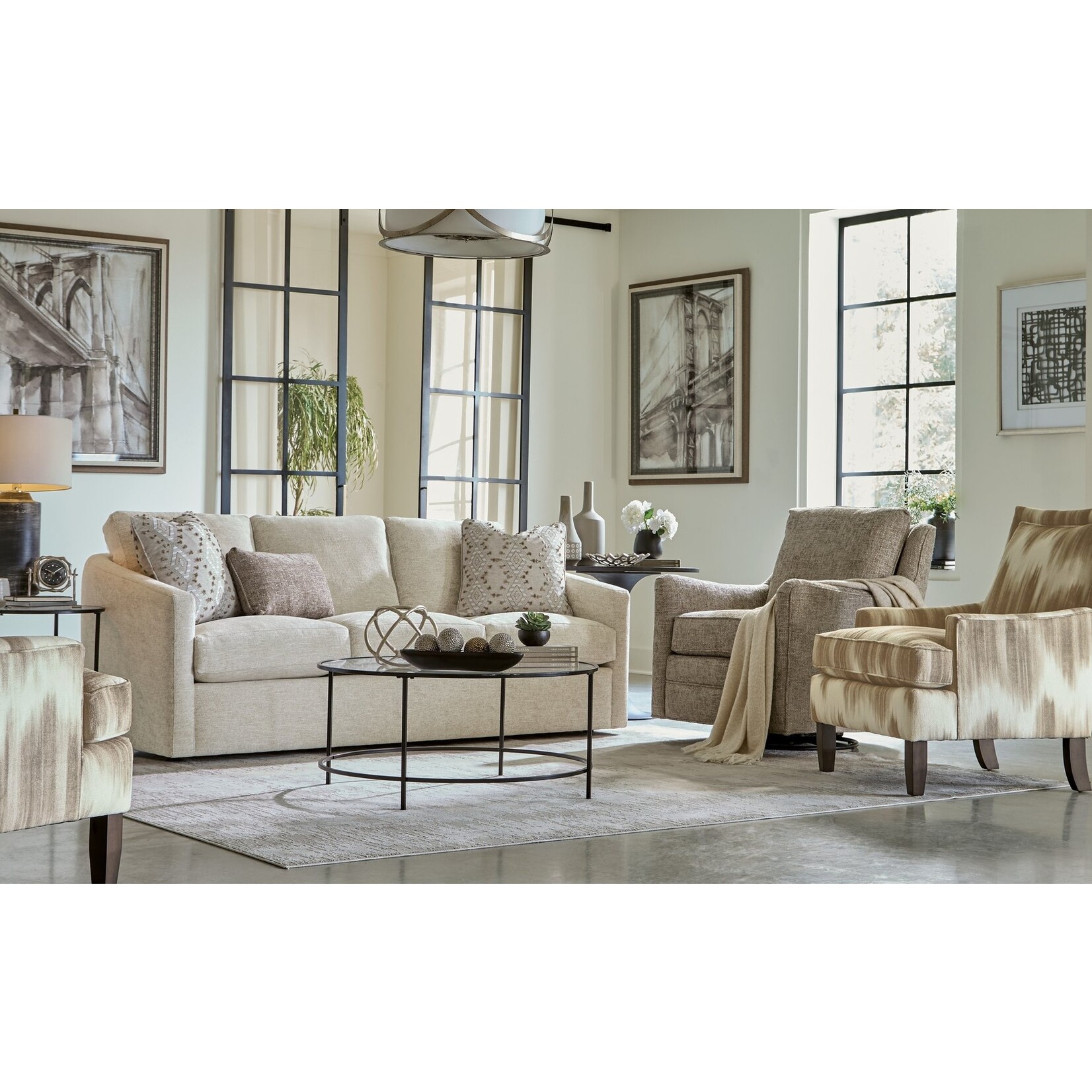 Craftmaster 7168 Sofa Hillman10/Advantage10/Bungalow10
