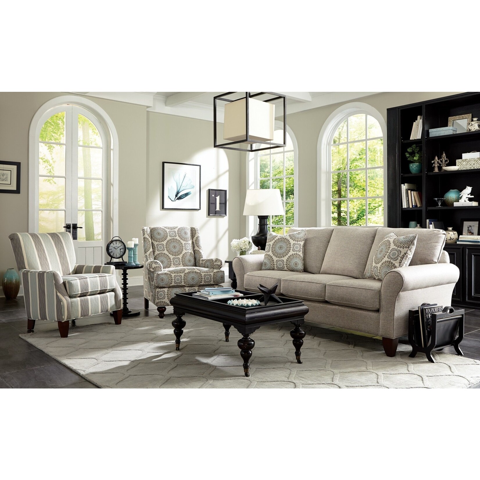 Craftmaster 755150 Sofa Townhouse41/Brianne21 (L4UM)