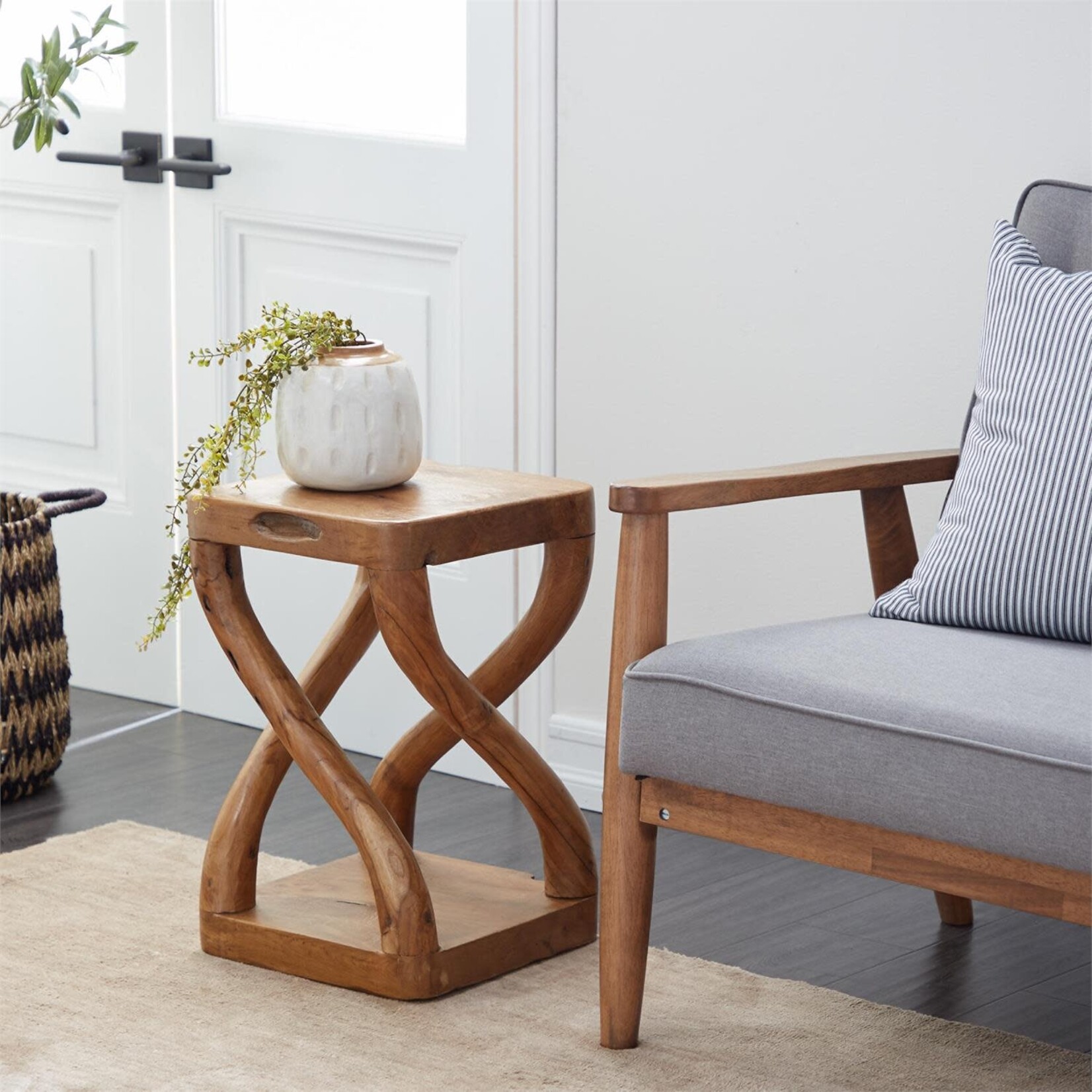 Uma 37924 Teak Stool