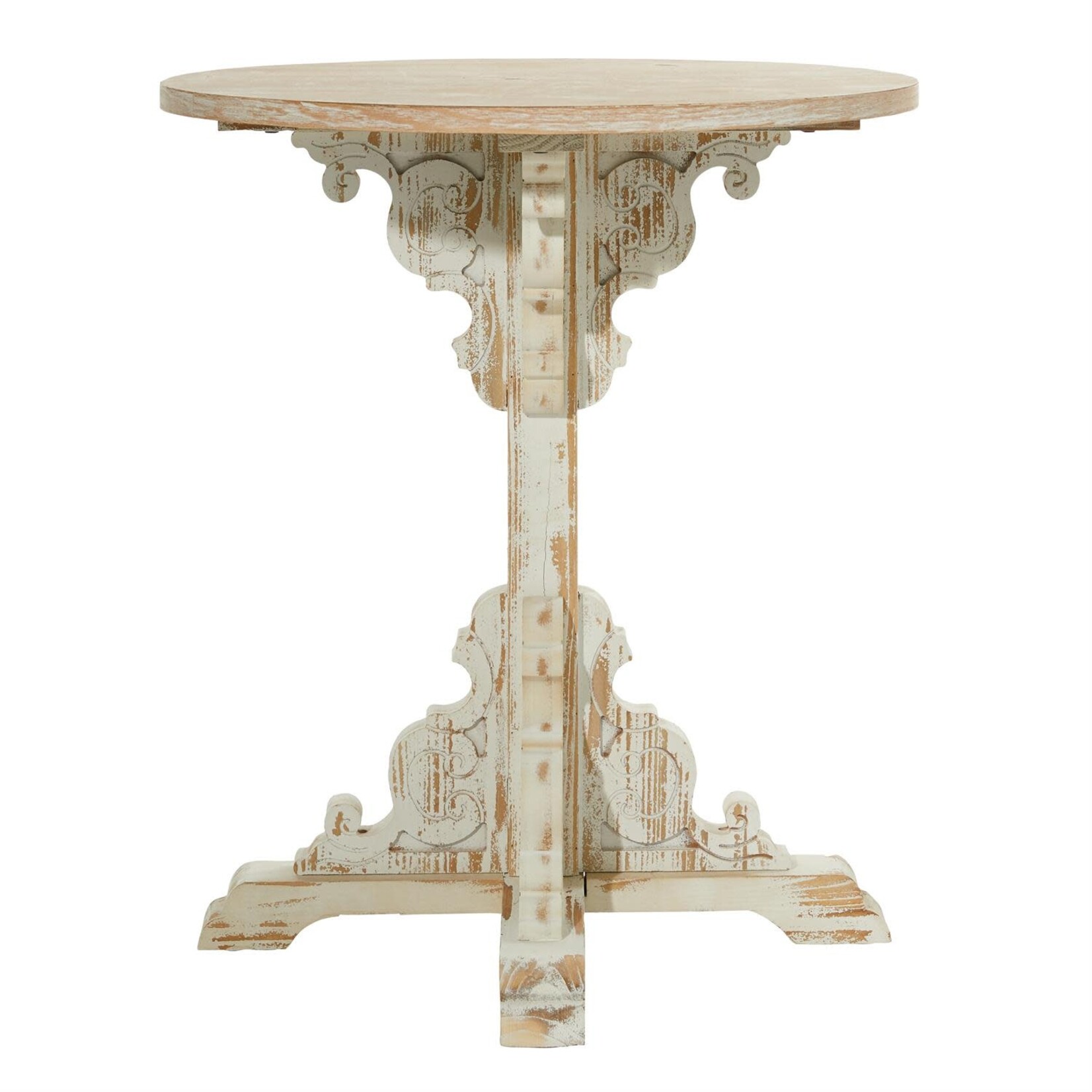 Uma 42929 Wood Round Table