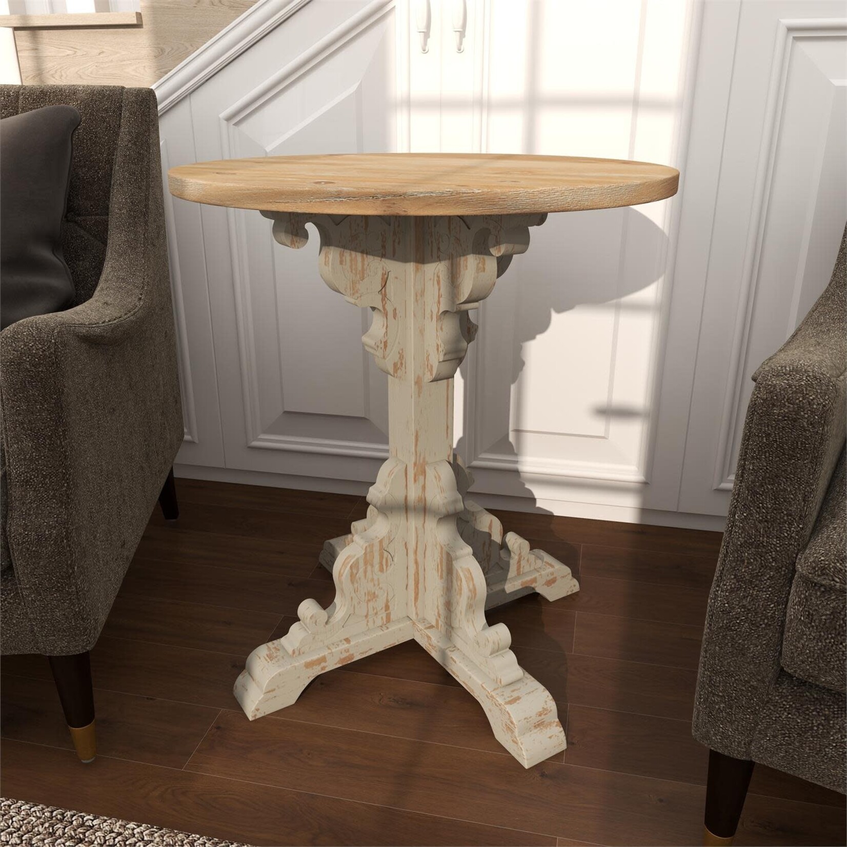 Uma 42929 Wood Round Table