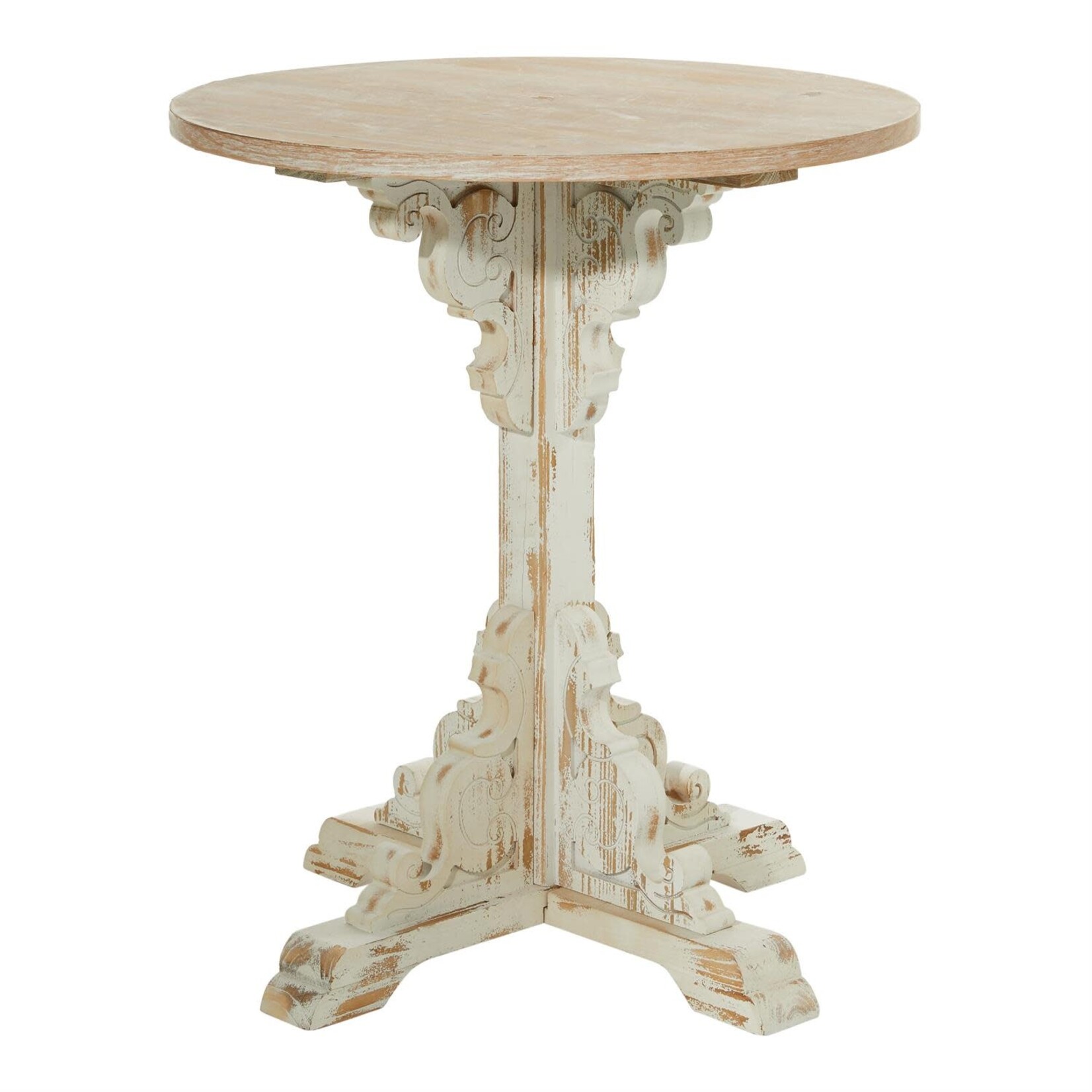 Uma 42929 Wood Round Table