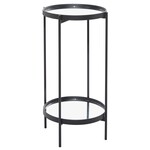 Uma 43305 Metal Mirror Table