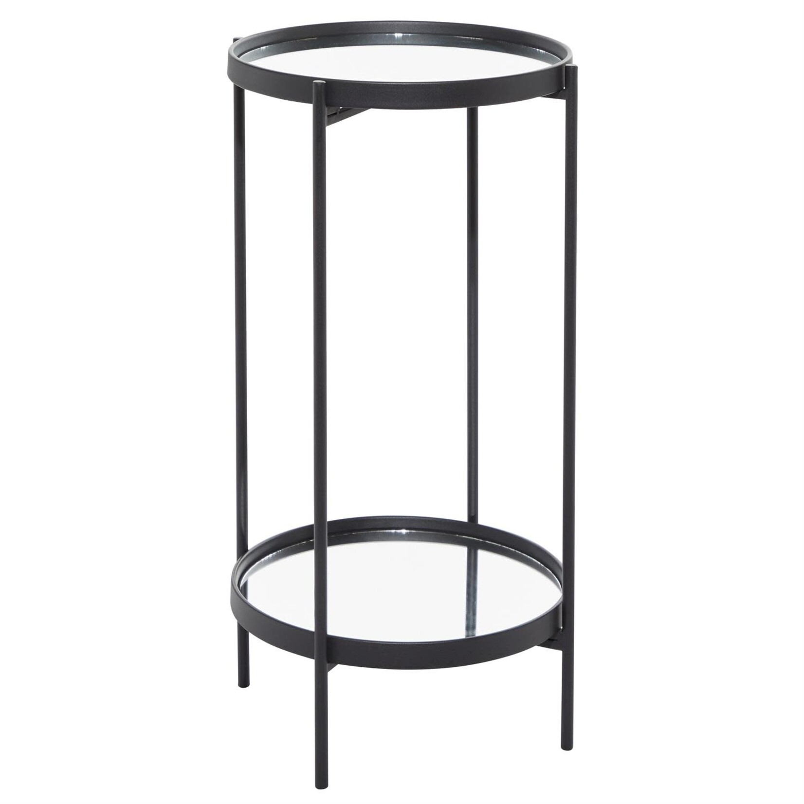 Uma 43305 Metal Mirror Table