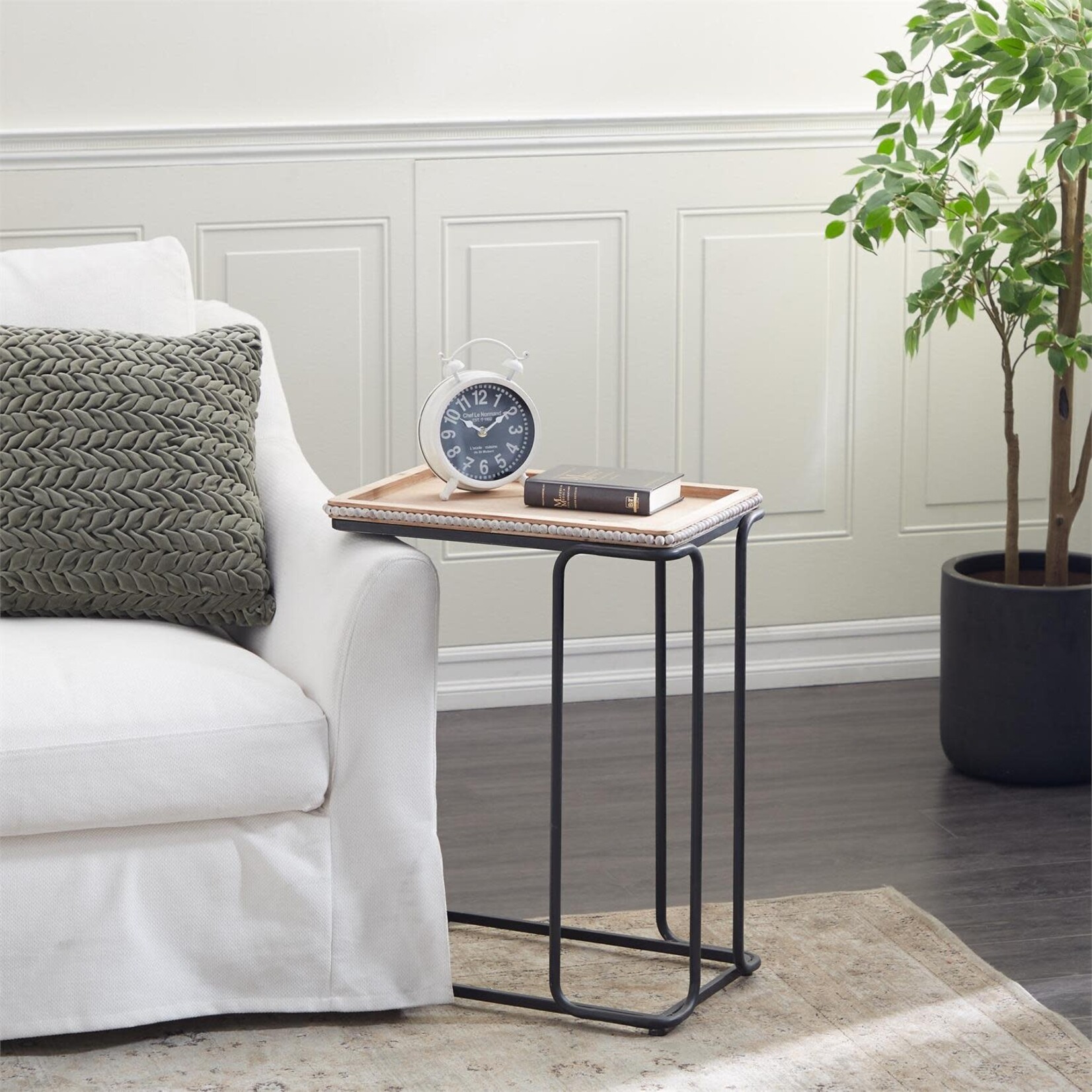 Uma 43394 Wood Side Table